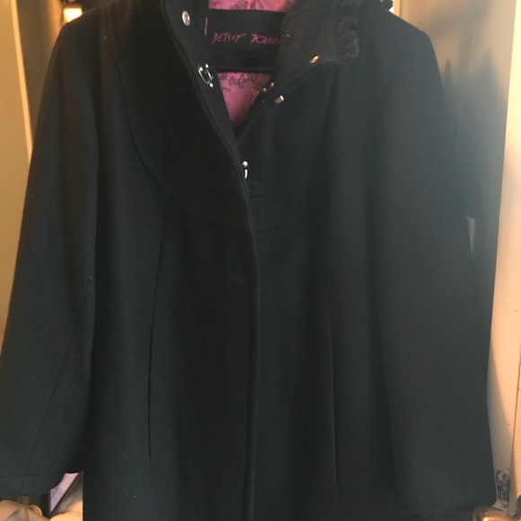Betsy Johnson Coat - Picture 6 of 6